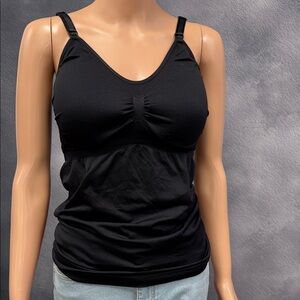Black Sleeveless Top